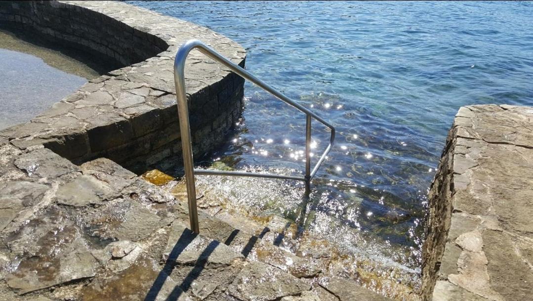 Ferienwohnung Alba Sanja I Teran Funtana Exterior foto