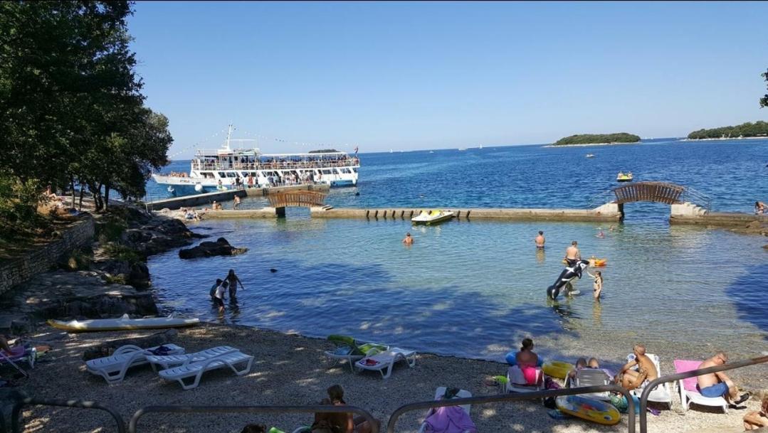 Ferienwohnung Alba Sanja I Teran Funtana Exterior foto