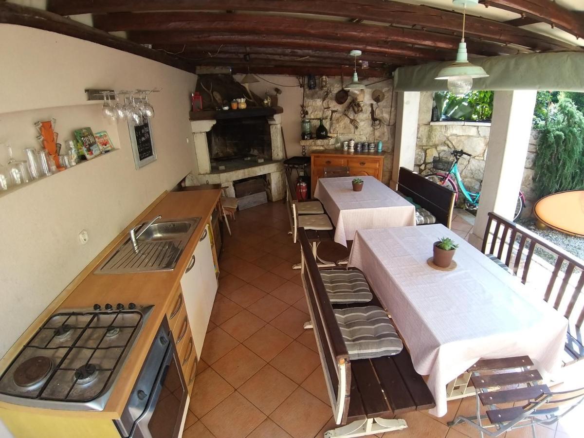 Ferienwohnung Alba Sanja I Teran Funtana Exterior foto