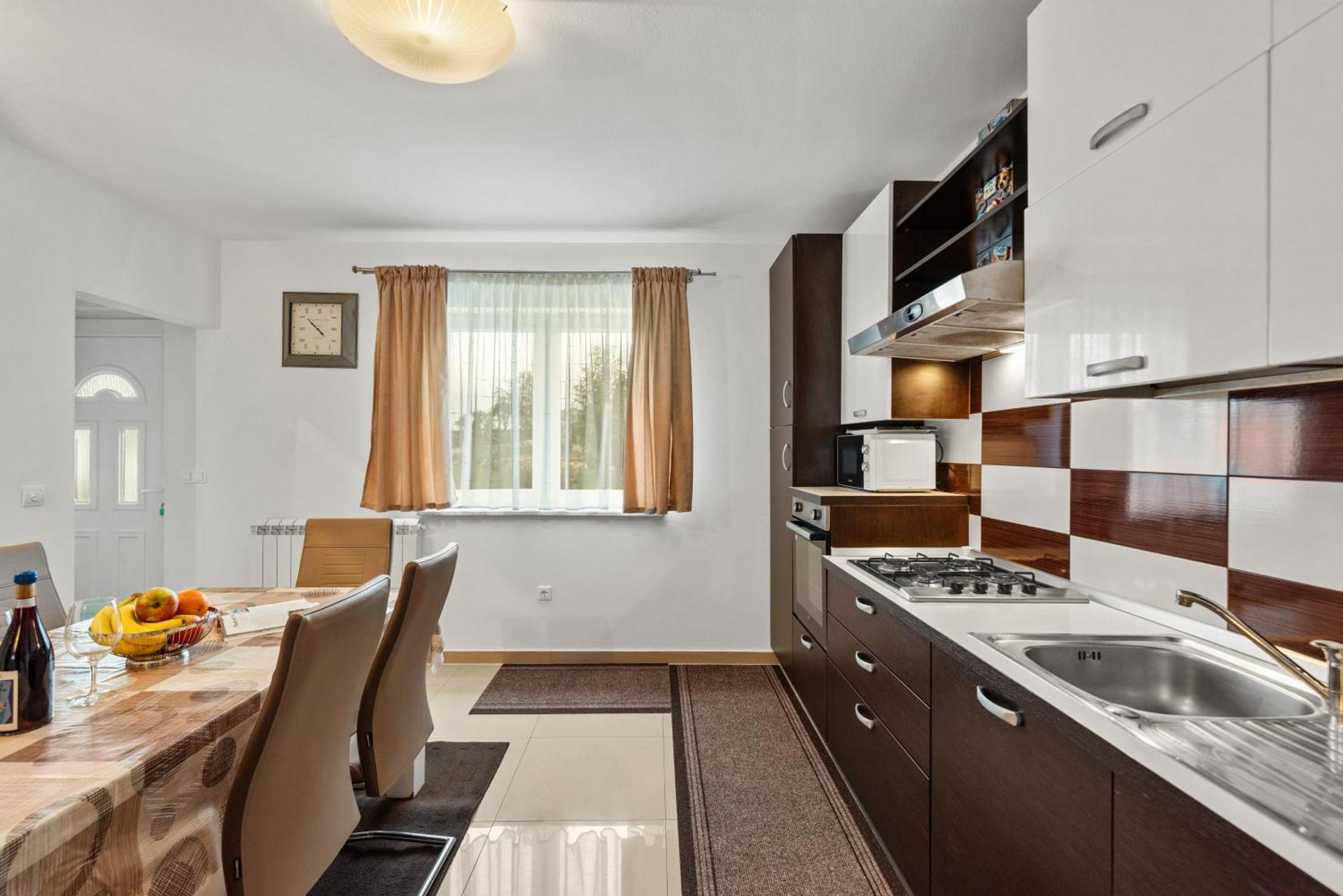 Ferienwohnung Alba Sanja I Teran Funtana Exterior foto